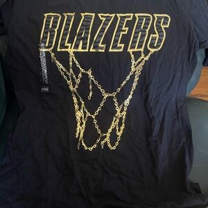 adidas Black and Gold Short Sleeve Tee